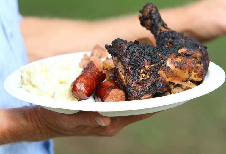 Fort Hood Garrison BBQ Cook-Off